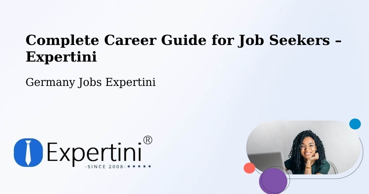 Career Guide for Job Seekers – Ernstroda - Ernstroda, Germany Jobs Expertini