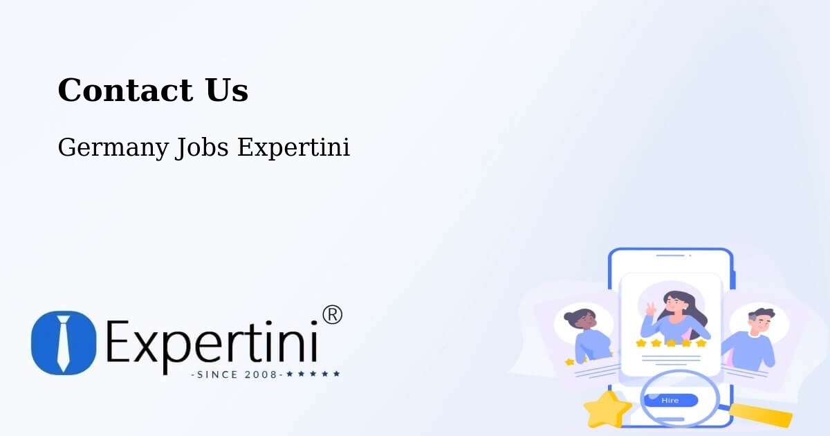 Contact Expertini – Ernstroda - Germany Jobs Expertini