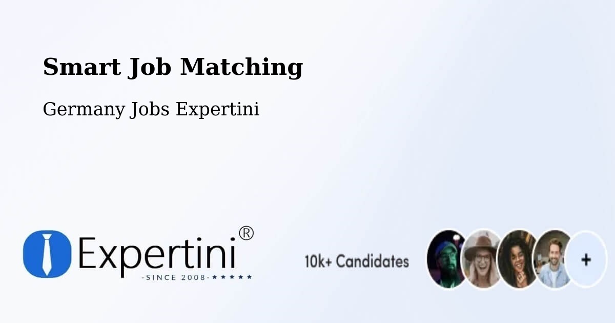 Intelligent Job Matching – Ernstroda - Germany Jobs Expertini