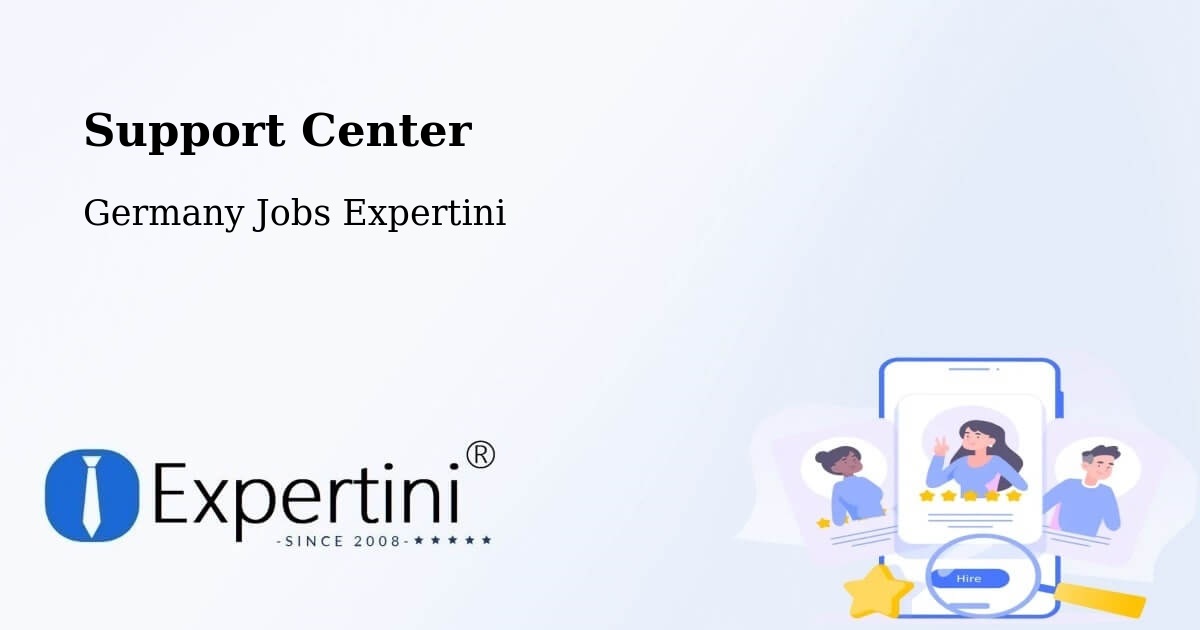 Support Services – Ernstroda - Germany Jobs Expertini